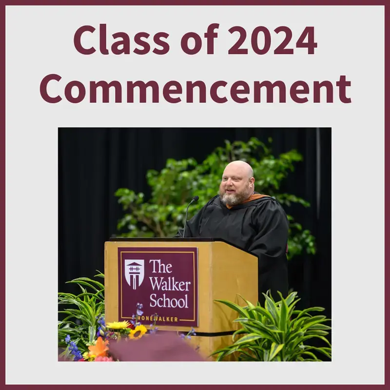 Chris “Doc” Wyatt Delivers 2024 Commencement Speech | The Walker School