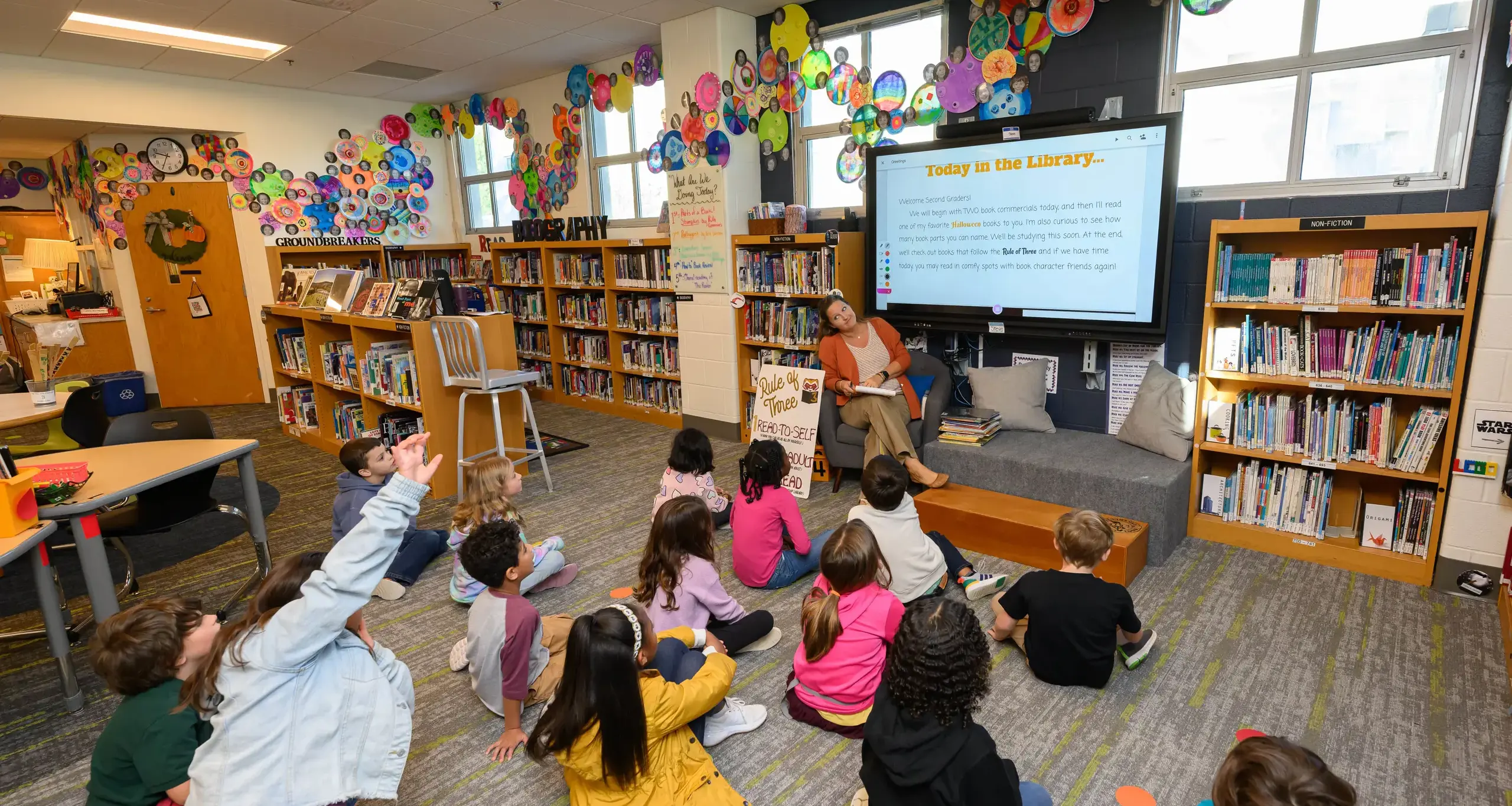 Winship Library at The Walker School