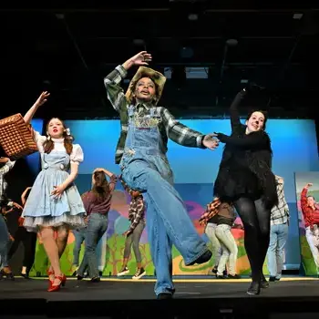 Student production of The Wizard of Oz